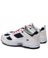 Mokasyny męskie Tommy Jeans Sneakersy  - Archive Run EM0EM01005 White YBR