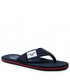 Japonki męskie Tommy Jeans Japonki  - Beach Sandal EM0EM01002 Twilight Navy C87