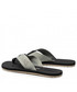 Japonki męskie Tommy Jeans Japonki  - Comfort Footbed Beach Sandal EM0EM01001  Black BDS