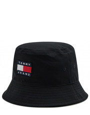 Czapka Kapelusz  - Tjw Heritage Bucket Hat AW0AW10715 BDS - eobuwie.pl Tommy Jeans