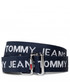 Pasek Tommy Jeans Pasek Damski  - Tjw Essential Webbing Belt AW0AW11650 C87
