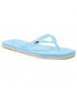 Japonki damskie Tommy Jeans Japonki  - Square Toe Beach Sandal EN0EN01299 Sail Blue CYT