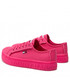 Trampki damskie Tommy Jeans Tenisówki  - Mono Color Flatform EN0EN01823 Pink Alert THW