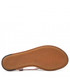 Sandały Tommy Jeans Sandały  - Leather Sandal EN0EN01809 Triple Rose 0JW