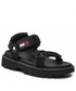 Sandały Tommy Jeans Sandały  - Chunky Sandal EN0EN01836 Black BDS