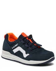 Półbuty dziecięce Sneakersy  - 180390 M Blue/Orange 7030/015 - eobuwie.pl Imac