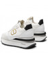 Sneakersy Twinset Sneakersy  - 222TCP080 Bianco Ottico 00001