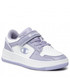 Półbuty dziecięce Champion Sneakersy  - Rebound 2.0 Low S32263-CHA-WW006 Wgt/Lilac