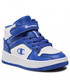 Trzewiki dziecięce Champion Sneakersy  - Rebound 2.0 Mid S32262-CHA-WW010 Wht/Rbl