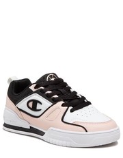 Sneakersy Sneakersy  - 3 Point Low S11453-CHA-PS013 Pink/Wht/Nbk - eobuwie.pl Champion