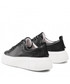 Sneakersy FLY London Sneakersy  - Eviafly P601486000 Black(Wht Sole)