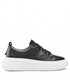 Sneakersy FLY London Sneakersy  - Eviafly P601486000 Black(Wht Sole)