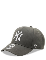 Czapka Czapka z daszkiem  - New York Yankees Mvp B-MVPSP17WBP-CC Charcoal - eobuwie.pl 47 Brand
