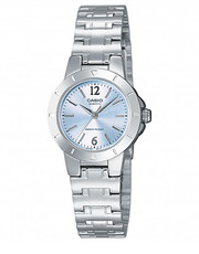 Zegarek dziecięcy Zegarek  - LTP-1177PA-2AEG Silver/Silver - eobuwie.pl Casio