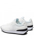 Półbuty męskie Armani Exchange Sneakersy  - XUX129 XV549 00152 Optic White