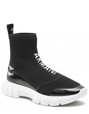 Sneakersy Sneakersy  - XDZ023 XV575 K001 Black/Black - eobuwie.pl Armani Exchange