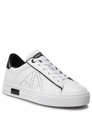 Sneakersy Sneakersy  - XDX079 XV567 M478 White/Black - eobuwie.pl Armani Exchange