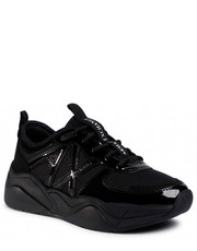 Sneakersy Sneakersy  - XDX039 XV311 00002  Black - eobuwie.pl Armani Exchange
