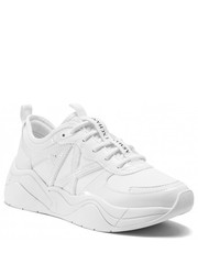 Sneakersy Sneakersy  - XDX039 XV311 00152 White - eobuwie.pl Armani Exchange