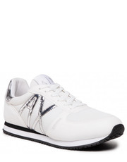 Sneakersy Sneakersy  - XDX031 XV137 M696 White/Silver - eobuwie.pl Armani Exchange