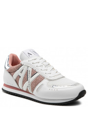 Sneakersy Sneakersy  - XDX090 XV433 K705 Op.White/Rose - eobuwie.pl Armani Exchange