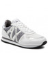 Sneakersy Armani Exchange Sneakersy  - XDX090 XV433 N069 Opt White/Silver