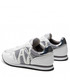 Sneakersy Armani Exchange Sneakersy  - XDX090 XV433 N069 Opt White/Silver