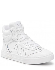 Sneakersy Sneakersy  - XDZ019 XV415 K708 Op.White/Silver - eobuwie.pl Armani Exchange