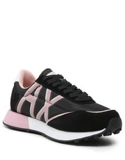 Sneakersy Sneakersy  - XDX109 XV588 Black/Rose - eobuwie.pl Armani Exchange
