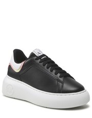 Sneakersy Sneakersy  - XDX108 XV585 00002 Black - eobuwie.pl Armani Exchange