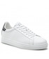 Mokasyny męskie Armani Exchange Sneakersy  - XUX001 XV596 K488 Op.White/Black