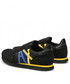 Mokasyny męskie Armani Exchange Sneakersy  - XUX017 XCC68 M209 Black/Bergamot/Bluet