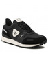 Mokasyny męskie Armani Exchange Sneakersy  - XUX149 XV607 N814 Black/Off White
