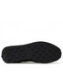 Mokasyny męskie Armani Exchange Sneakersy  - XUX149 XV607 N814 Black/Off White