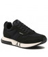 Mokasyny męskie Armani Exchange Sneakersy  - XUX151 XV609 K001 Black/Black