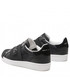 Mokasyny męskie Armani Exchange Sneakersy  - XUX097 XV517 00002 Black
