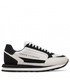 Mokasyny męskie Armani Exchange Sneakersy  - XUX101 XV294 N814 Black/Off White