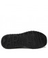 Mokasyny męskie Armani Exchange Sneakersy  - XUX114 XV514 K001 Black/Black