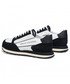 Mokasyny męskie Armani Exchange Sneakersy  - XUX083 XV263 A001 Off Wht/Black
