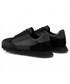 Mokasyny męskie Armani Exchange Sneakersy  - XUX083 XV263 K001 Black