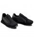 Mokasyny męskie Armani Exchange Sneakersy  - XUX083 XV263 K001 Black