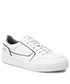 Mokasyny męskie Armani Exchange Sneakersy  - XUX135 XV561 M801 Off White/Off White