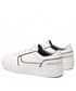 Mokasyny męskie Armani Exchange Sneakersy  - XUX135 XV561 M801 Off White/Off White
