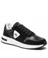 Mokasyny męskie Armani Exchange Sneakersy  - XUX125 XV539 00002 Black