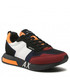 Mokasyny męskie Armani Exchange Sneakersy  - XUX151 XV609 A500 Multicolor