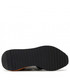 Mokasyny męskie Armani Exchange Sneakersy  - XUX151 XV609 A500 Multicolor