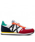 Mokasyny męskie Armani Exchange Sneakersy  - XUX017 XCC68 K670 Multicolor