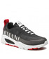 Mokasyny męskie Armani Exchange Sneakersy  - XUX120 XV531 K001 Black