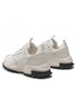 Mokasyny męskie Armani Exchange Sneakersy  - XUX137 XV563 M801 Off White/Off White