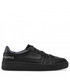 Mokasyny męskie Armani Exchange Sneakersy  - XUX135 XV561 K001 Black/Black